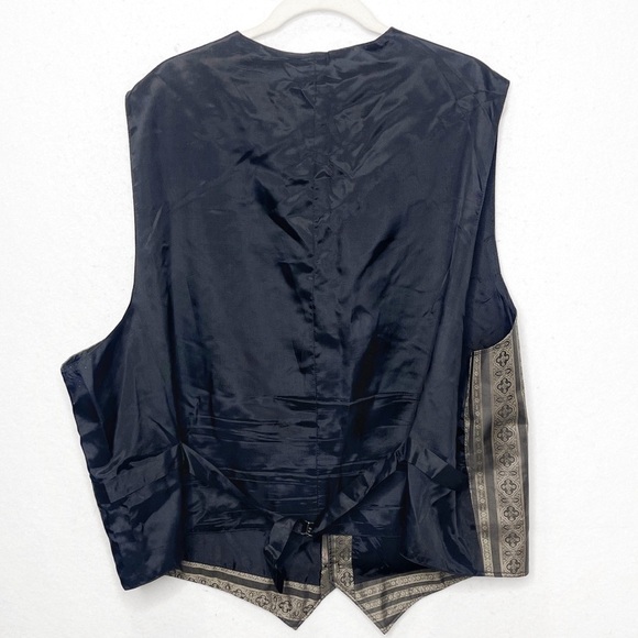 Wha Maker Frontier Clothing Men's Western Style Vest Made in USA Size 3XL - Picture 2 of 10